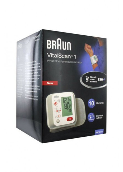 Braun BP2000 Dijital Bilekten Ölçer Tansiyon Aleti