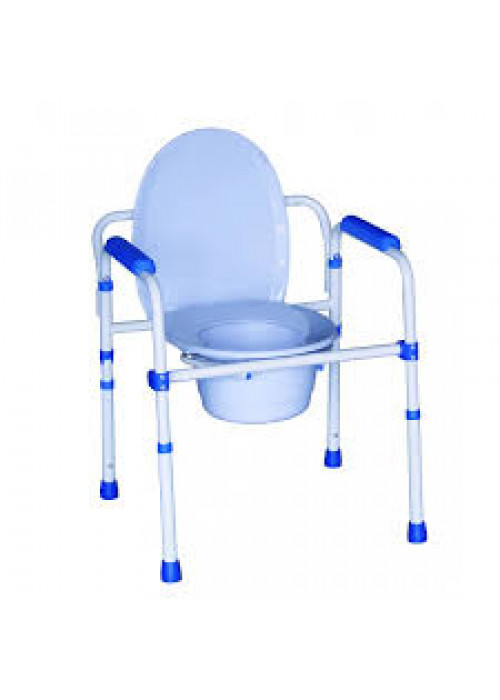 Herdegen-Blue Herdegen Steel 3 İşlevli Klozetli Sandalye