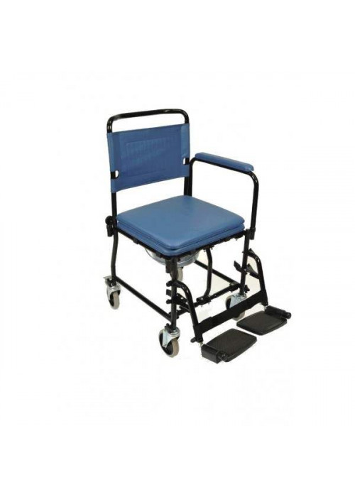 Herdegen Mobile Chair Foldable Katlanır Klozetli Tekerlekli Sandalye