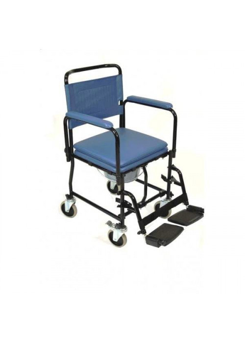 Herdegen Mobile Chair Foldable Katlanır Klozetli Tekerlekli Sandalye
