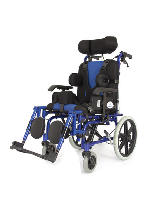 Wollex W958 Özellikli Manuel Yetişkin Tekerlekli Sandalye (44 cm)