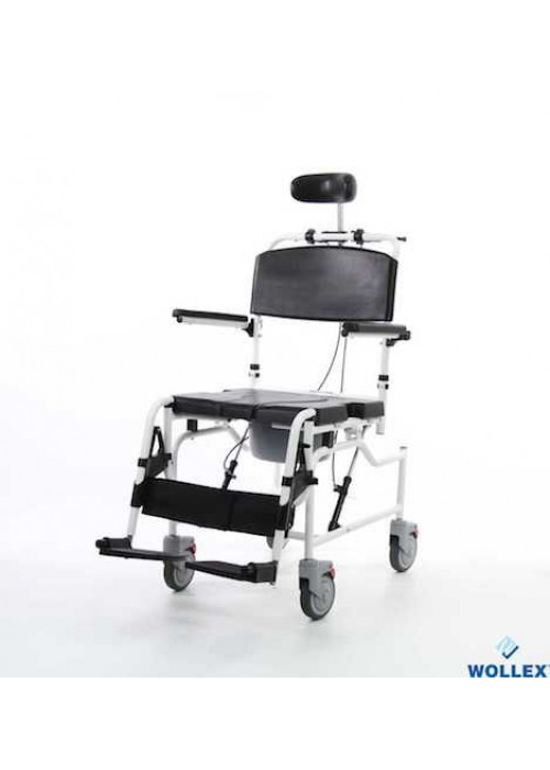 Wollex WG-M698 Banyo Tuvalet Tekerlekli Sandalyesi