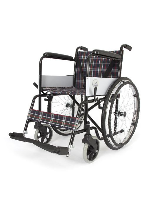 Wollex W210 Standart Tekerlekli Sandalye (KİRALIK)
